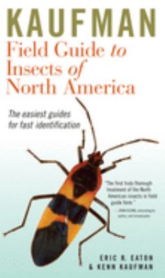 Kaufman field guide to insects of North America cover image