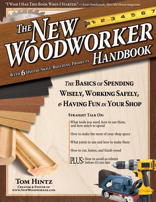 The new woodworker handbook cover image