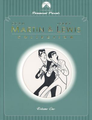Dean Martin & Jerry Lewis collection. Volume one cover image