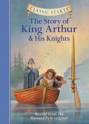 The story of King Arthur and his knights : retold from the Howard Pyle original cover image