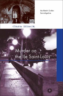 Murder on the Ile Saint-Louis cover image