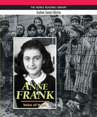 Anne Frank : voice of hope cover image