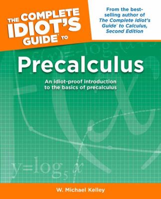 Complete idiot's guide to precalculus cover image