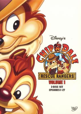 Chip 'n' Dale Rescue Rangers. Volume 1 cover image