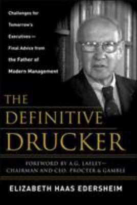 The definitive Drucker cover image