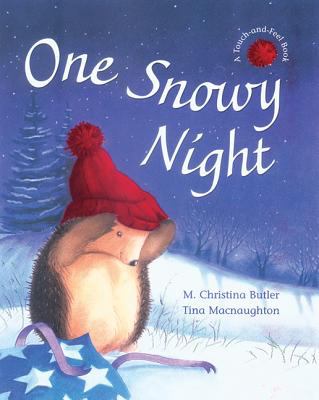 One snowy night  cover image cdn