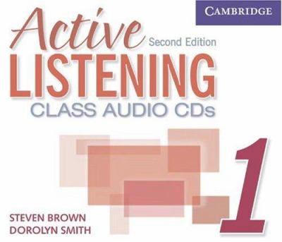 Active listening. Class audio CDs. 1 cover image