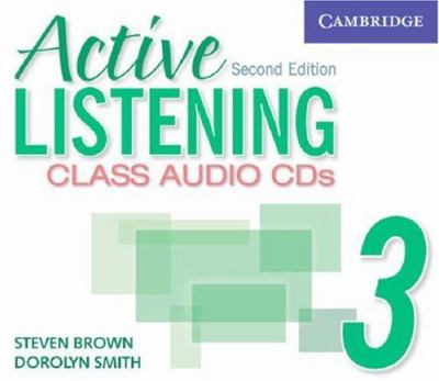 Active listening. Class audio CDs. 3 cover image