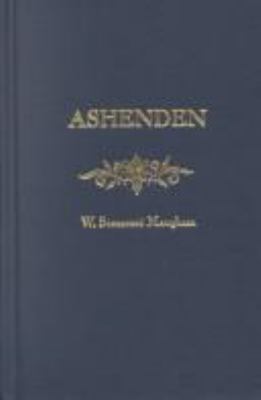 Ashenden : or, The British agent cover image