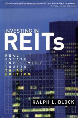 Investing in REITs : real estate investment trusts cover image