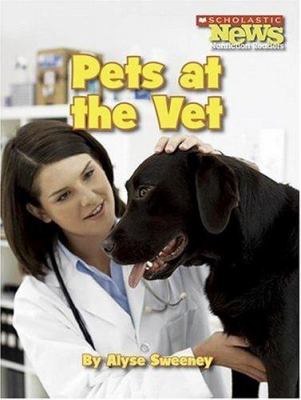 Pets at the vet cover image