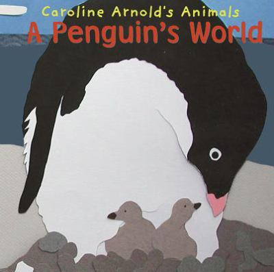 A penguin's world cover image