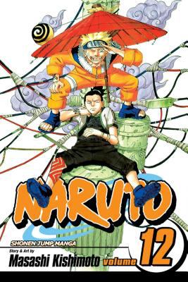 Naruto. 12,   The great flight!! cover image