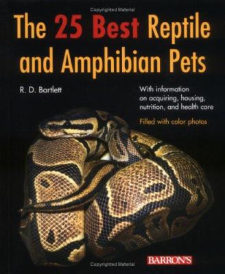 The 25 best reptile and amphibian pets cover image