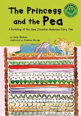 The princess and the pea cover image