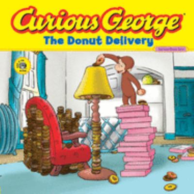 Curious George the donut delivery cover image
