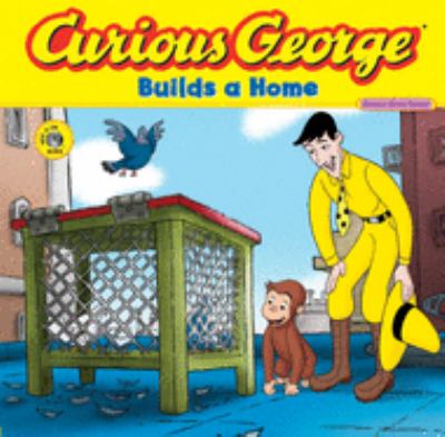 Curious George builds a home cover image