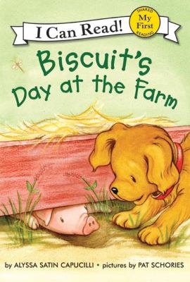 Biscuit's day at the farm cover image