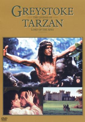 Greystoke the legend of Tarzan, lord of the apes cover image