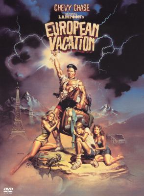 National Lampoon's European vacation cover image