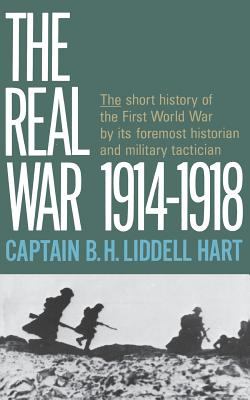 The real war, 1914-1918 : with twenty-five maps cover image
