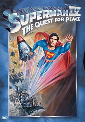 Superman IV the quest for peace cover image