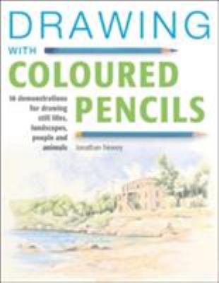 Drawing with coloured pencils cover image