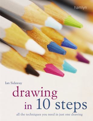 Drawing in 10 steps cover image