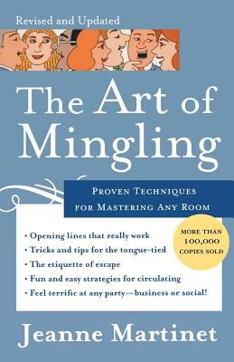The art of mingling : proven techniques for mastering any room  cover image cdn