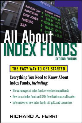 All about index funds : the easy way to get started cover image