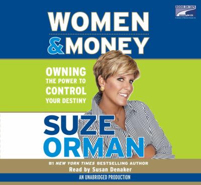 Women & money [owning the power to control your destiny] cover image