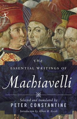 The essential writings of Machiavelli cover image