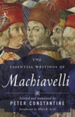 The essential writings of Machiavelli  cover image cdn