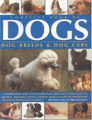 Complete book of dogs, dog breeds & dog care cover image