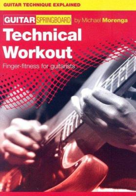 Technical workout finger-fitness for guitarists cover image