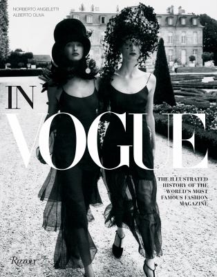 In Vogue : the illustrated history of the world's most famous fashion magazine cover image
