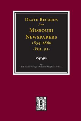 Death records from Missouri newspapers cover image