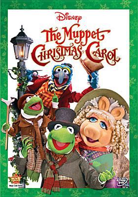 The Muppet Christmas carol cover image