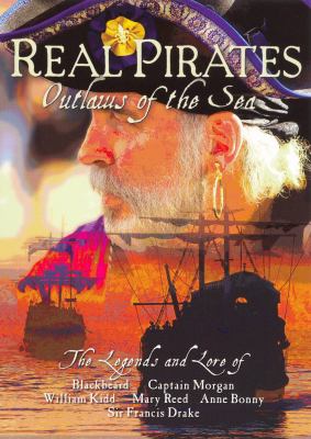 Real pirates outlaws of the sea cover image