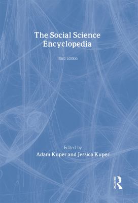 The social science encyclopedia cover image