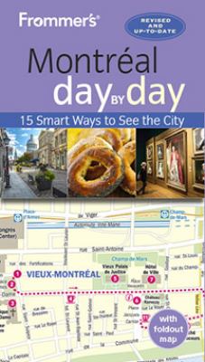 Frommer's Montréal day by day cover image
