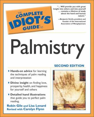 The complete idiot's guide to palmistry cover image