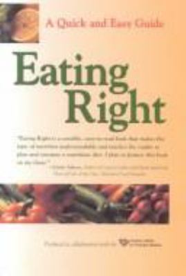 Eating right cover image