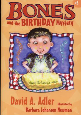 Bones and the birthday mystery cover image