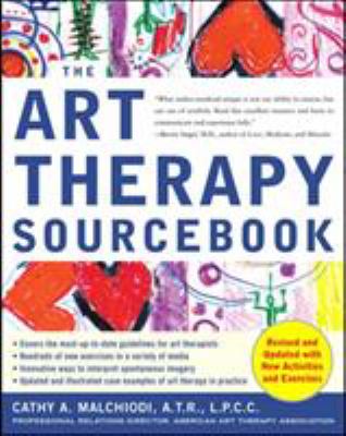The art therapy sourcebook cover image