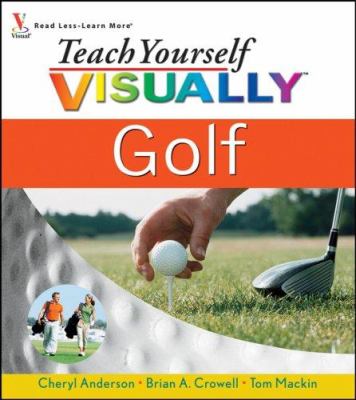 Teach yourself visually golf cover image