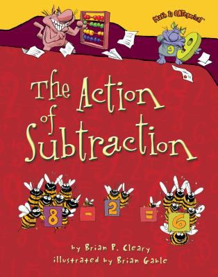 The action of subtraction cover image