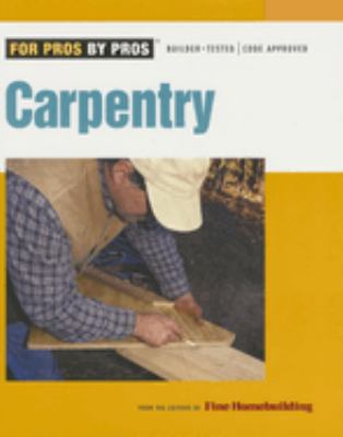 Carpentry cover image