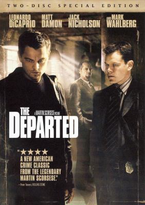 The departed cover image