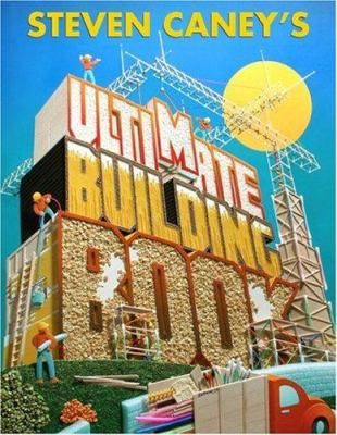 Steven Caney's ultimate building book cover image